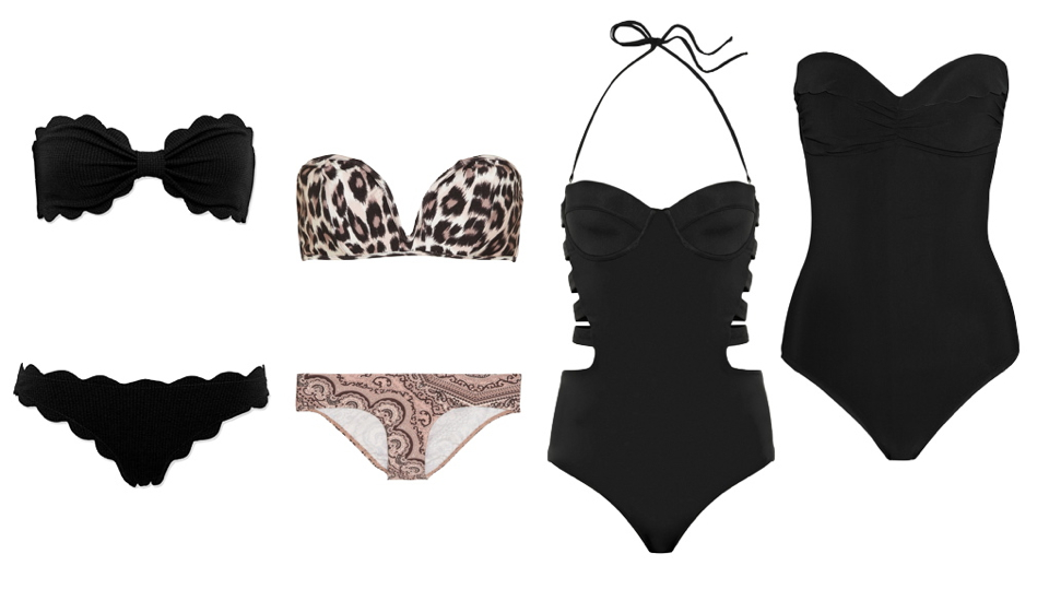 8 Swimsuits for Summer - Flattering Bikini and One Piece Swim Suits ...
