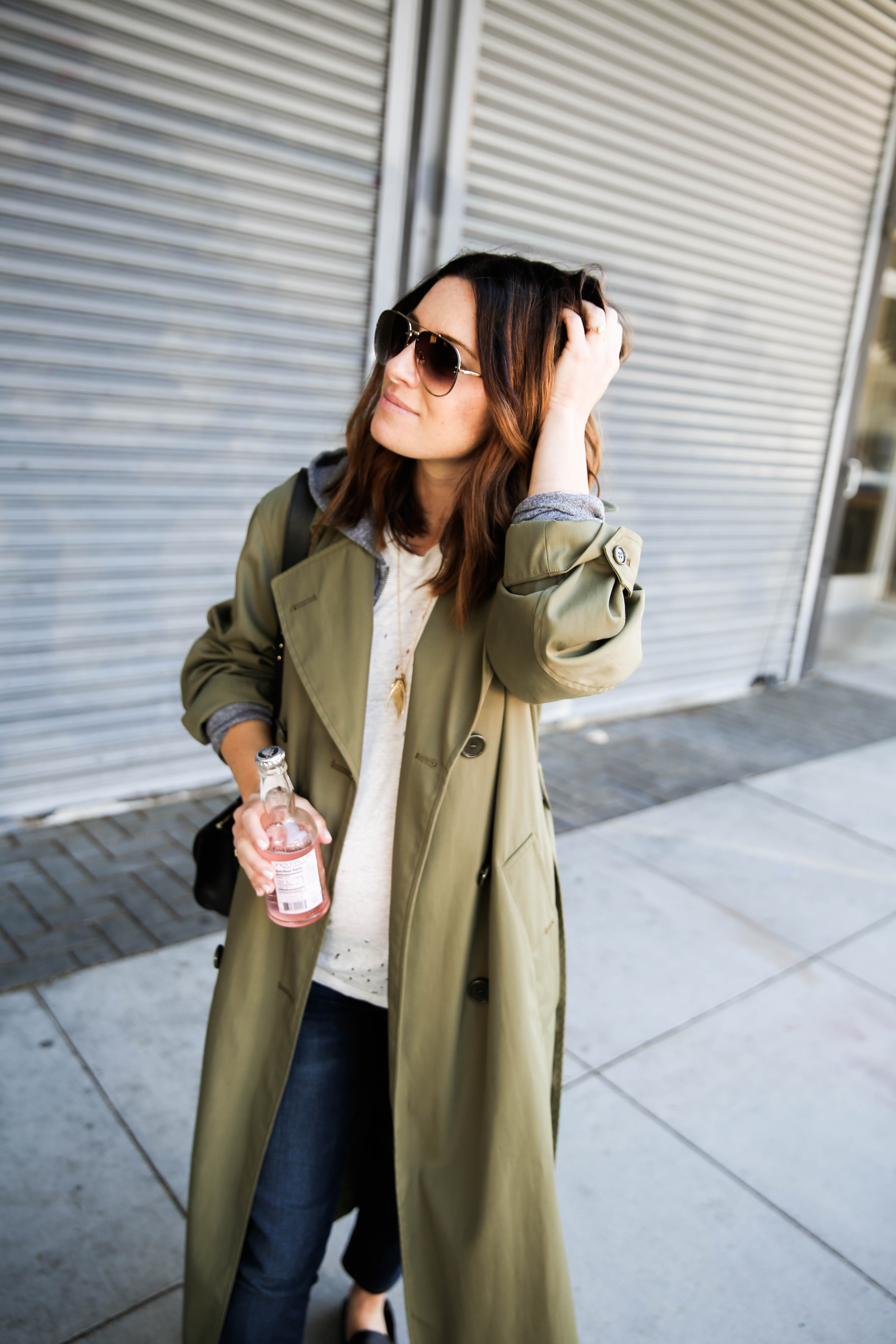 Army-Green Trench | Cheetah is the new black | Bloglovin’